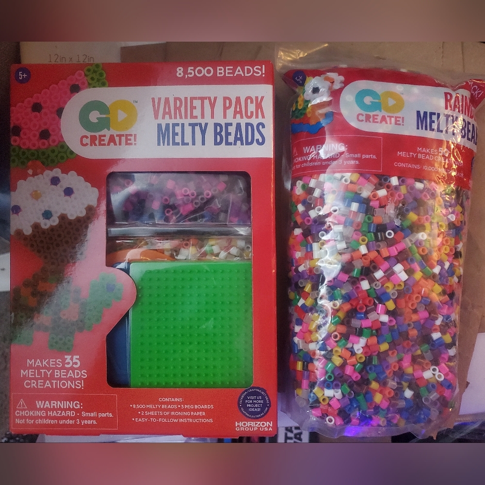 GO CREATE! Variety Pack Melty Beads